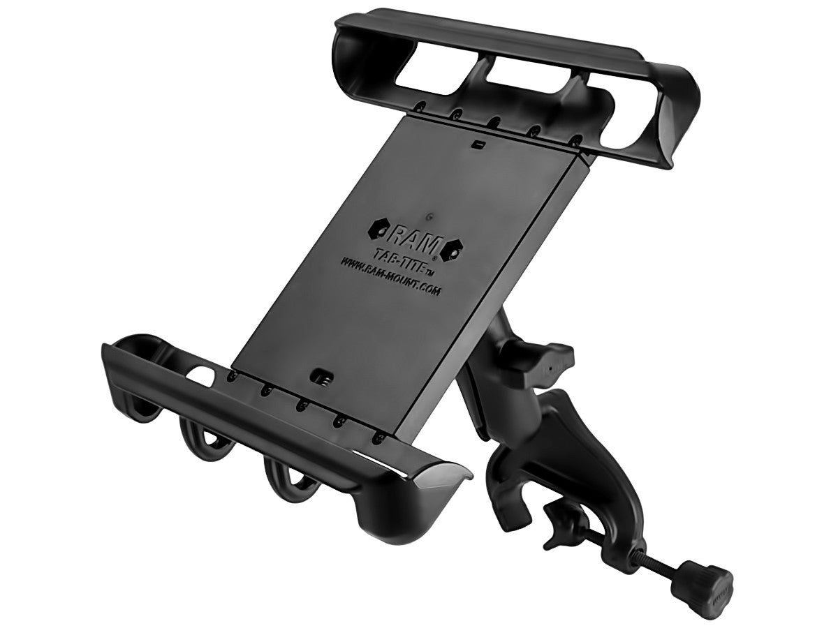 RAM Yoke Clamp Mount with Tab-Tite Holder