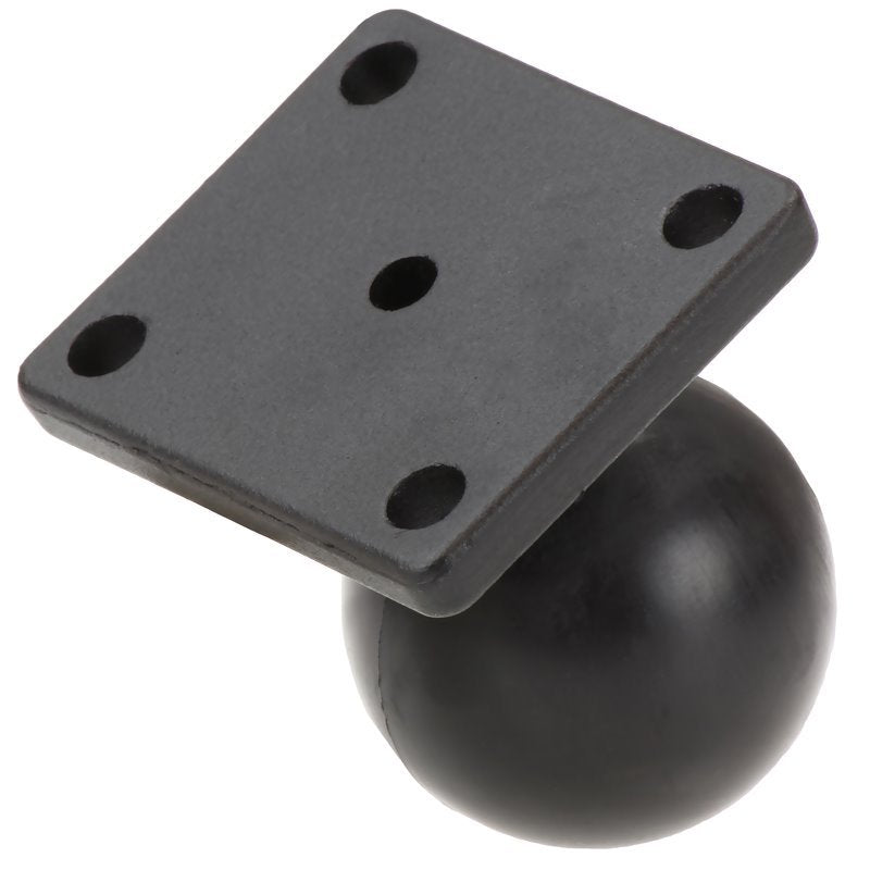 RAM Mount Rectangular 2" x 1.7" AMPS Base with 1.5" Ball