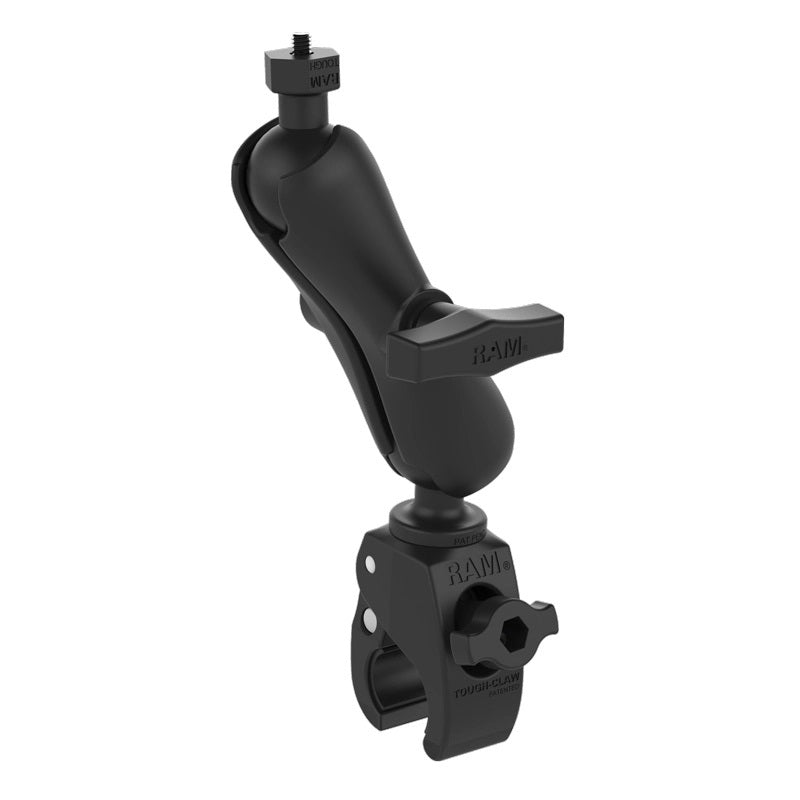 RAM Tough-Ball Camera Mount with Small Tough-Claw Clamp Base | C Size