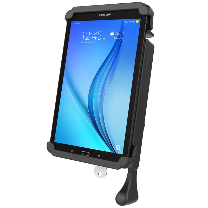 RAM Mount Tab-Lock Locking Holder for 8" Tablets