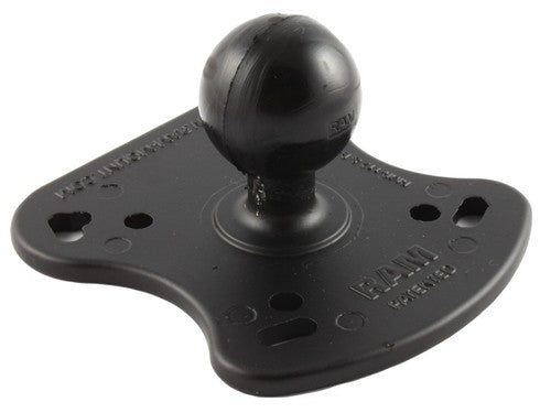 RAM Electronics Base with 1.5" Ball for Humminbird, Lowrance and Raymarine