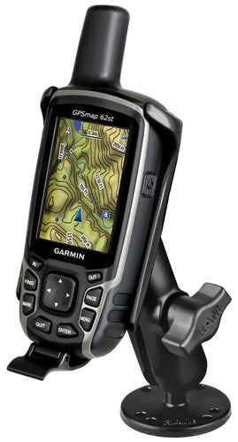 RAM Mounts Drill Down Ball Mount for Garmin Astro and GPSMAP Series - Thumbnail 5