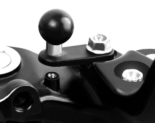 RAM Motorcycle 11mm Bolt Head Adapter Ball with 1" Ball