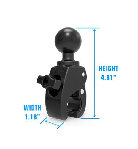 RAM Small Tough-Claw Clamp Base with 1.5 Inch Ball