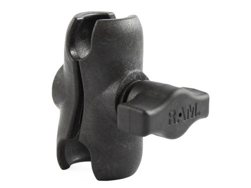 RAM Composite Double Socket Short Arm for 1" Ball Bases