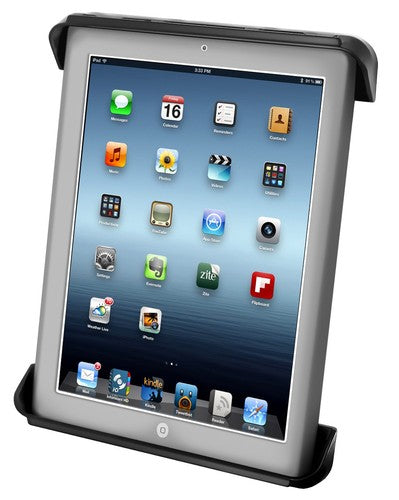 RAM® Tab-Tite™ iPad Holder (Gen 1–4) + Others – Adjustable Spring-Loaded Tablet Cradle | RAM-HOL-TAB3U