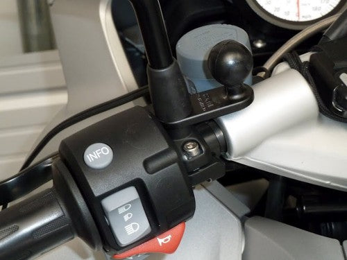 RAM Motorcycle 11mm Bolt Head Adapter Ball with 1" Ball