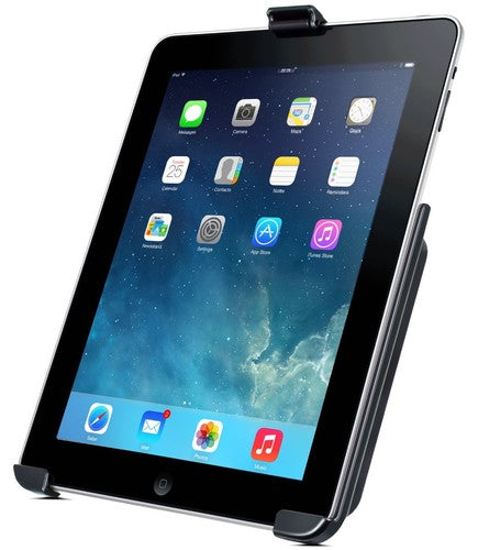 RAM EZ-Roll'r Custom Cradle for Apple iPad 2, 3 and 4