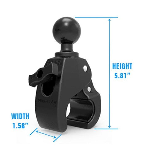 RAM Medium Tough-Claw Clamp Base with 1.5 Inch Ball
