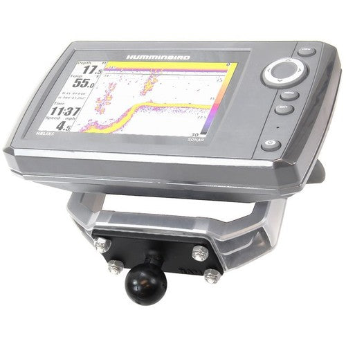 RAM 3" x 1.5" Rectangular Aluminum Base with 1" Ball