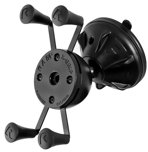 RAM Snap Link Low Profile Suction Cup Mount with X-Grip Phone Holder - Thumbnail 2