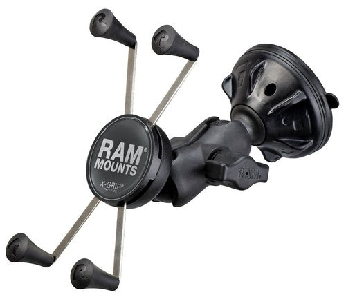 RAM® X-Grip® Large Smartphone Suction Cup Mount – Heavy-Duty Universal Phone Holder