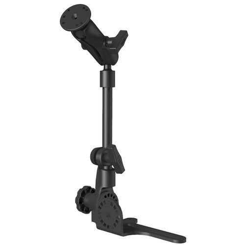 RAM Pod HD No Drill Vehicle Mount with 12" Aluminum Rod and Round Plate
