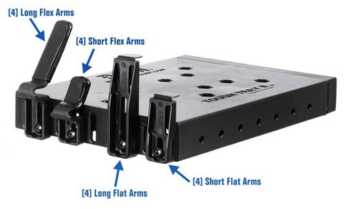 Ram Mount Tough-Tray II Universal Spring Loaded Netbook / Tablet Holder