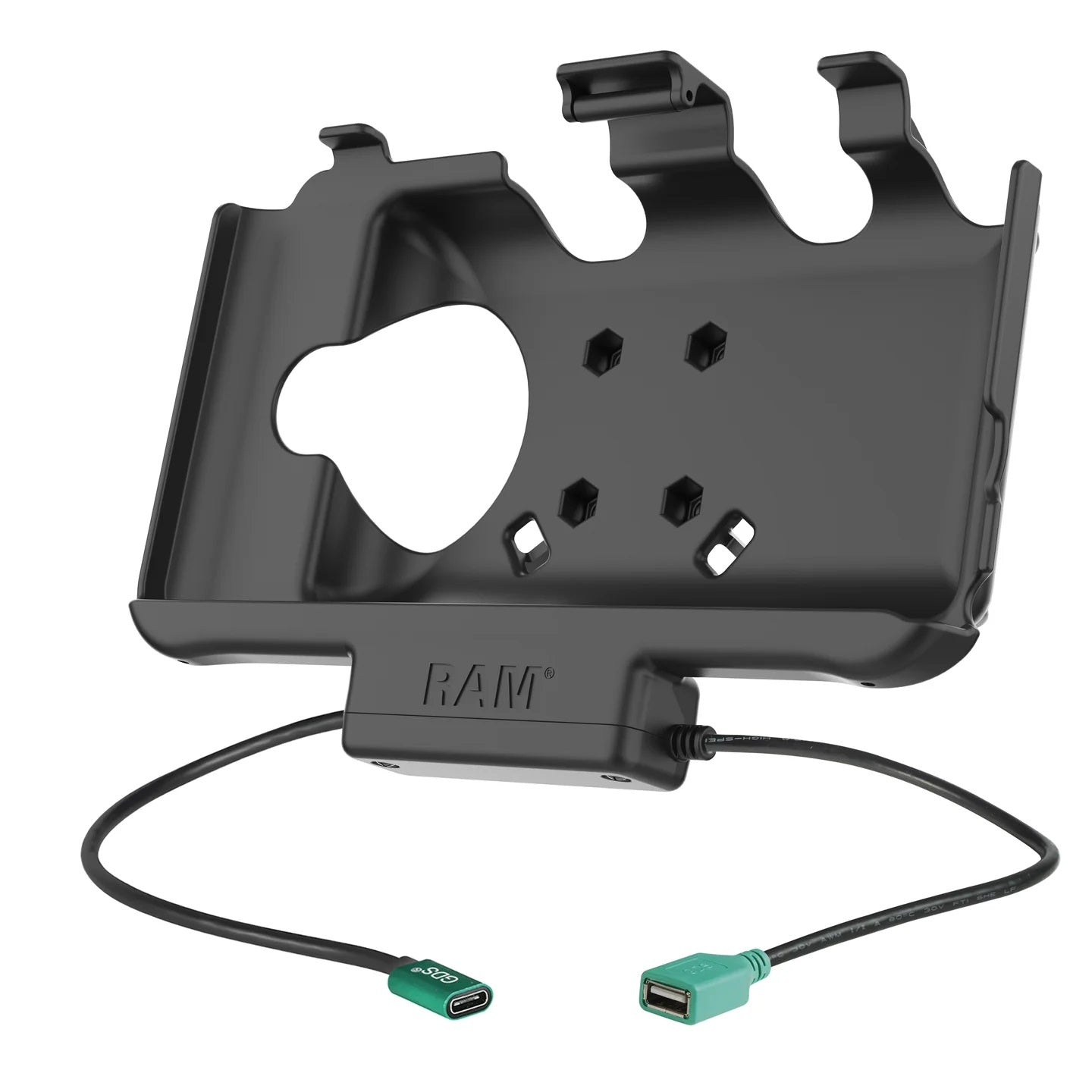 RAM EZ-Roll'r Power + Data Dock for Samsung Tab Active5 & 3