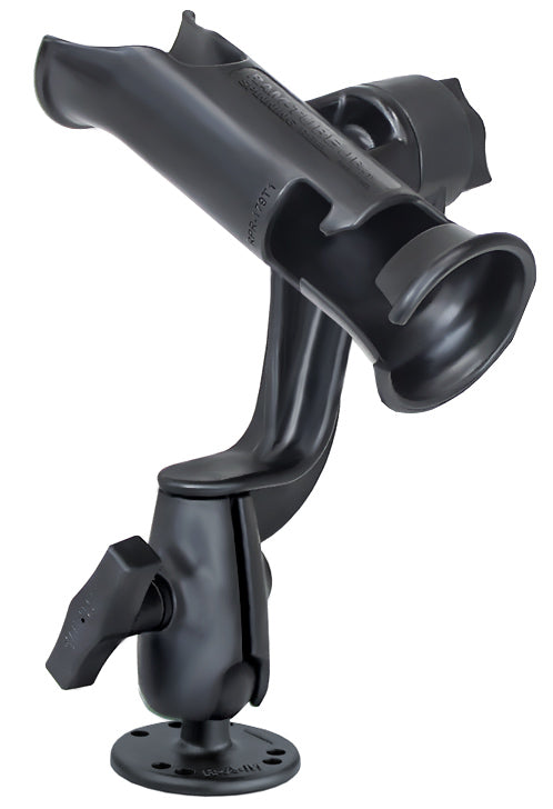 RAM Mounts Tube Jr Rod Holder with Revolution Arm - Thumbnail 3