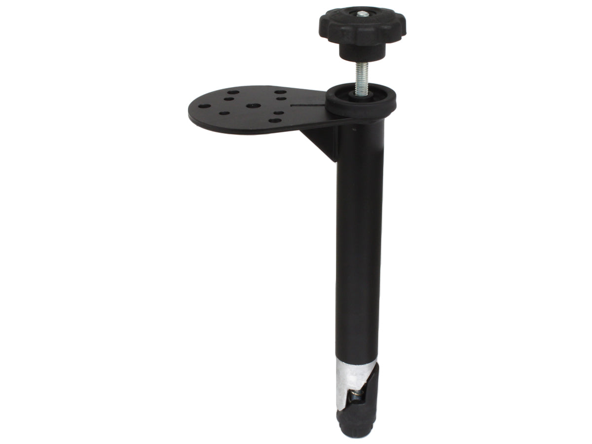 RAM Mount 8" Long Upper Male Tele-Pole with Flange