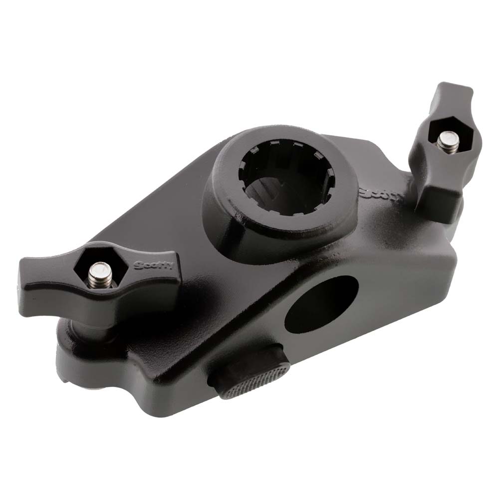 Scotty 343 Locking Gunnel Track Mount - Thumbnail 2
