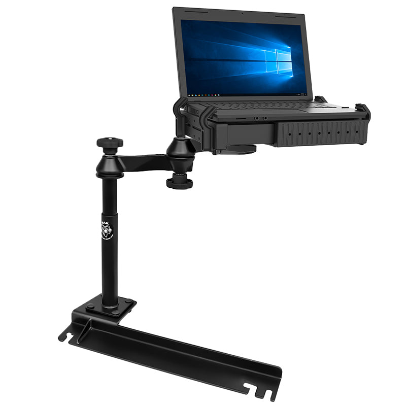 RAM No-Drill Laptop Mount for Caravan / Transit Connect and More