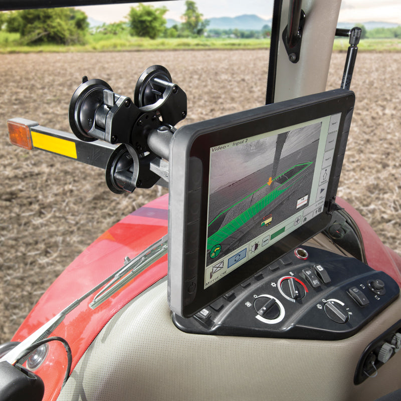 RAM Twist-Lock Triple Suction Cup Mount with Round AMPS Plate