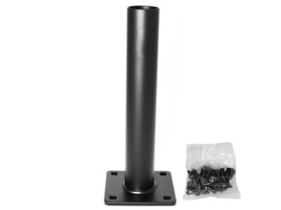 RAM 9" Tall Female Tele-Pole tube with Square Base