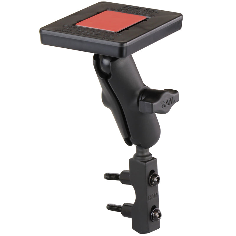 RAM Motorcycle Clutch / Brake 1" Ball Mount with Magnetic Plate