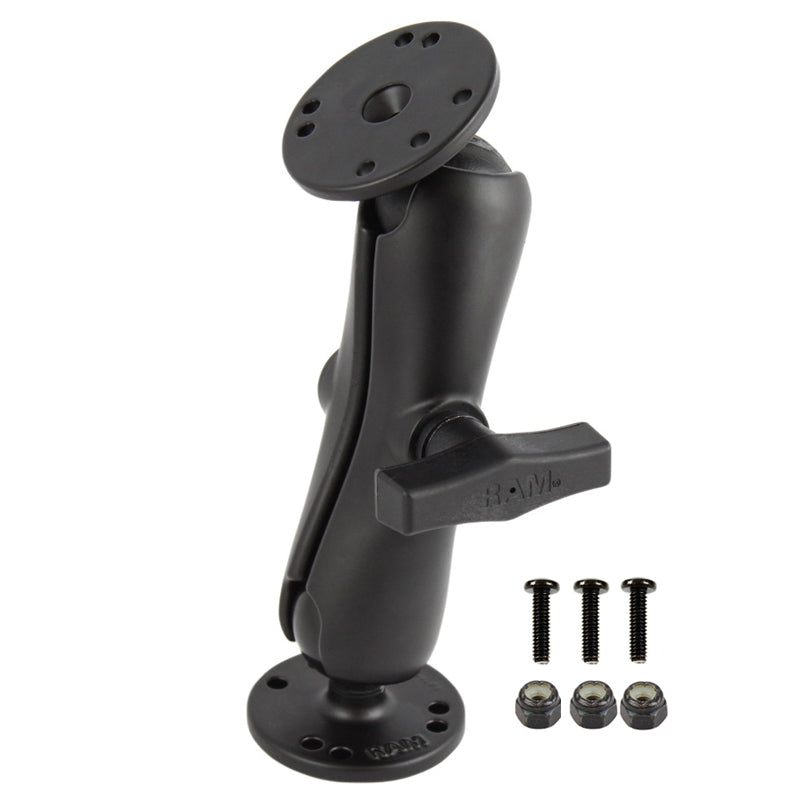 RAM Drill Down 1.5" Ball Mount for Garmin Striker, Echo + More