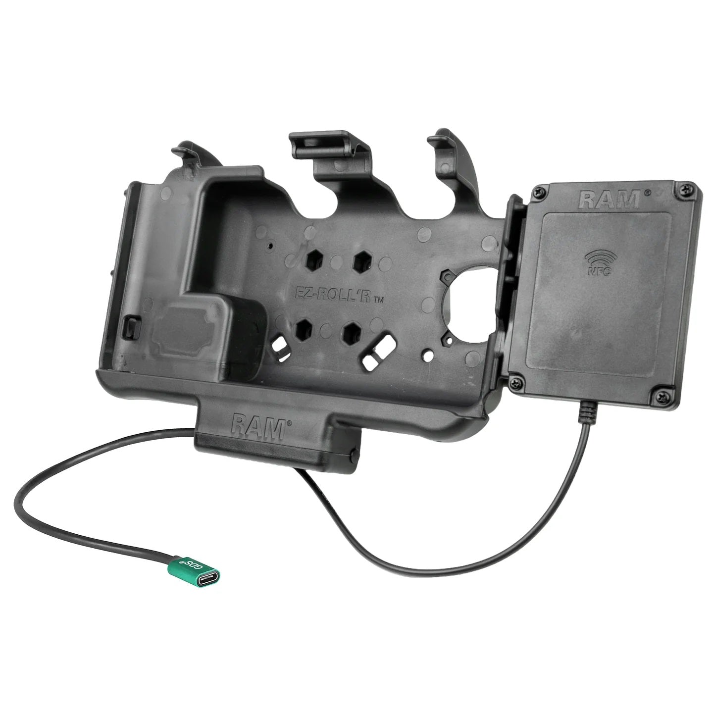 RAM Mounts USB-C Powered Dock for Samsung Tab Active - Thumbnail 5