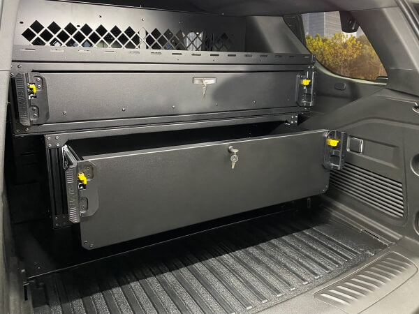 Havis Wide 2-Drawer Package for 2021-2024 Chevrolet Tahoe
