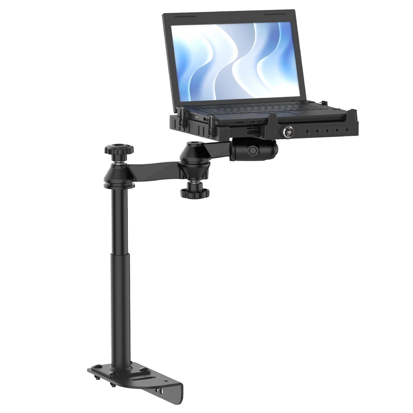 RAM® No-Drill™ Laptop Mount for 2014-2026 Ford Transit | RAM-VB-194-SW3