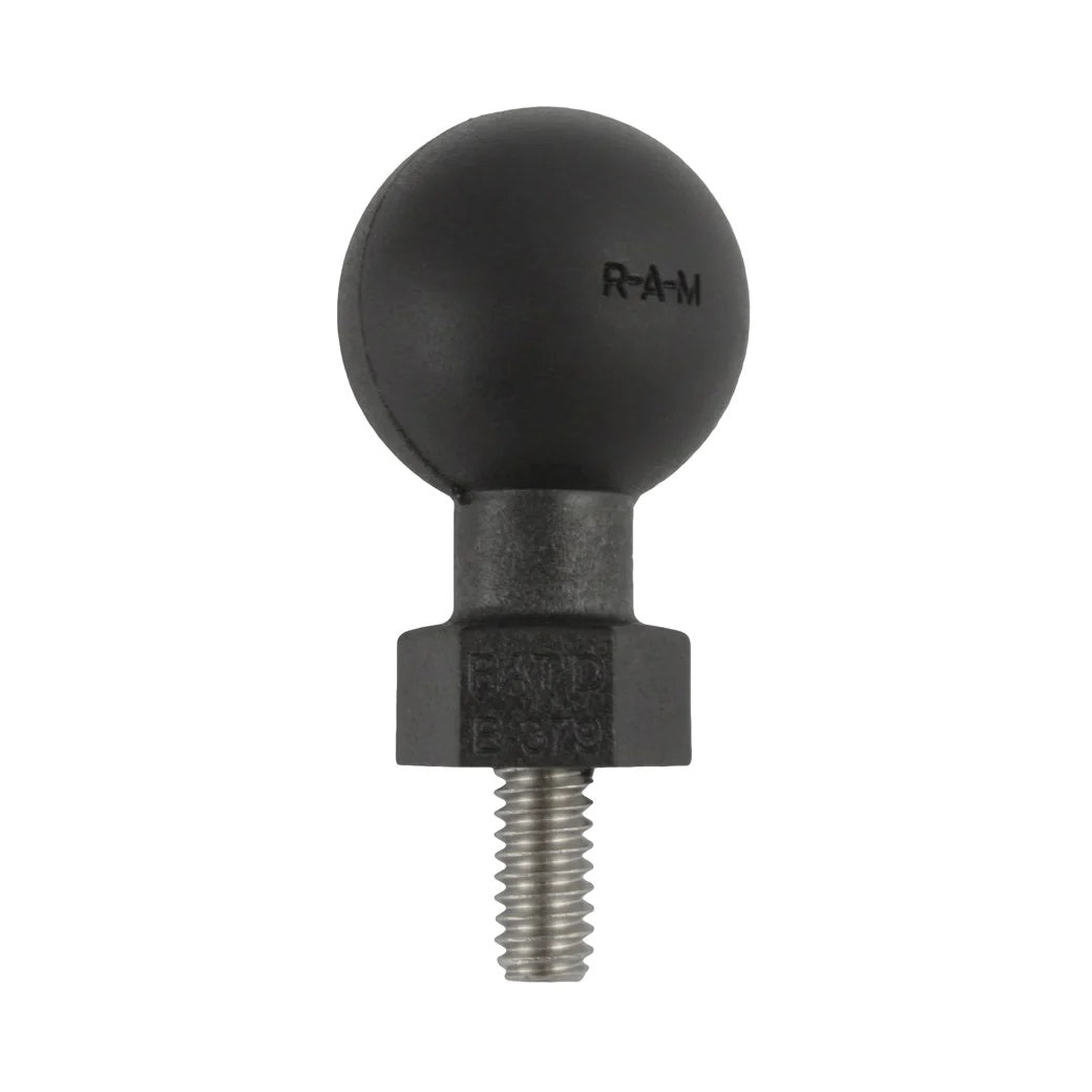 RAM 1" Tough-Ball with 1/4"-20 x 1/2" Threaded Stud