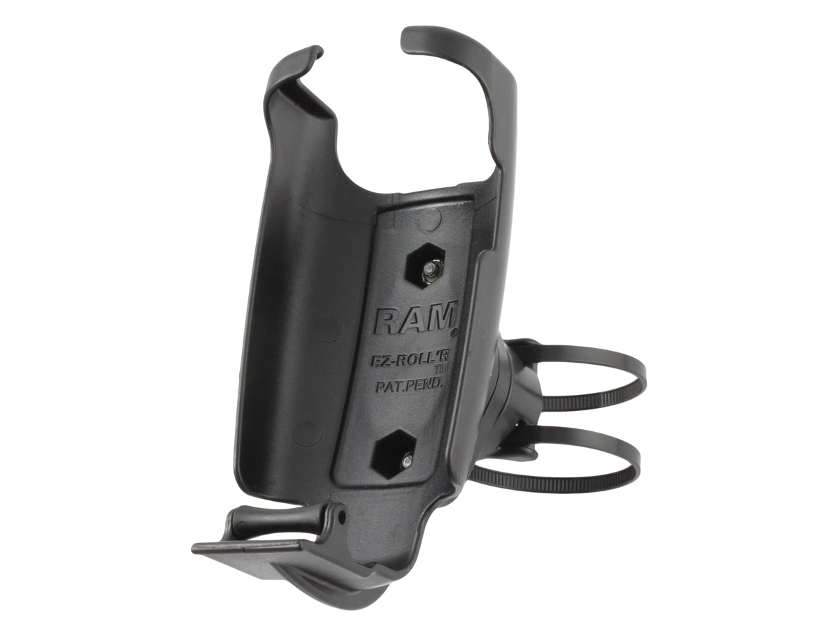 RAM Mounts EZ-ON EZ-OFF Handlebar Mount for Garmin Astro and GPSMAP Series - Thumbnail 3