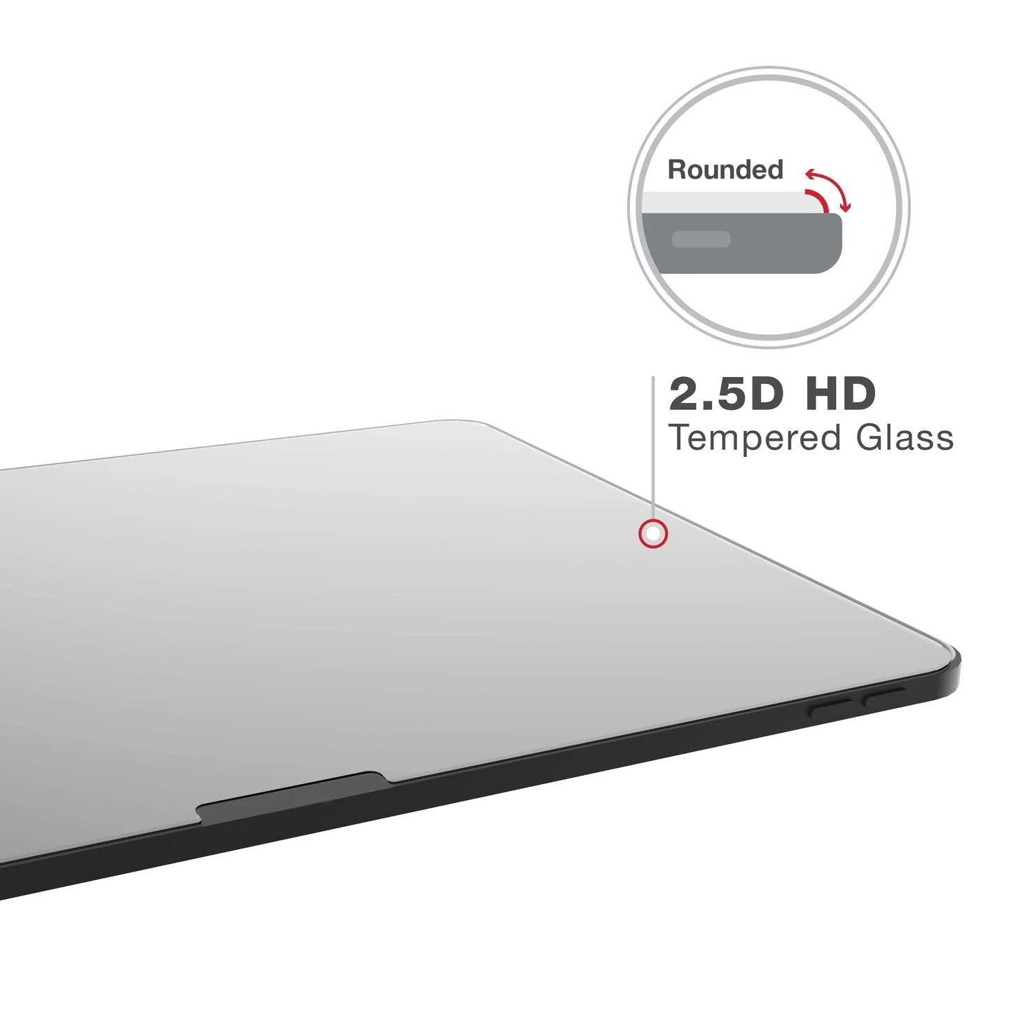 RAM® Screen Protector for iPad Pro 13 & Air 13