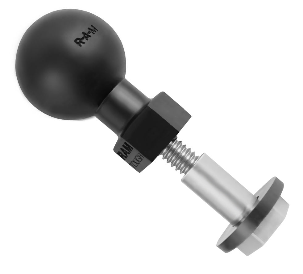 RAM Mount Mirror Post Base with 1" Ball for Harley-Davidson Motorcycles