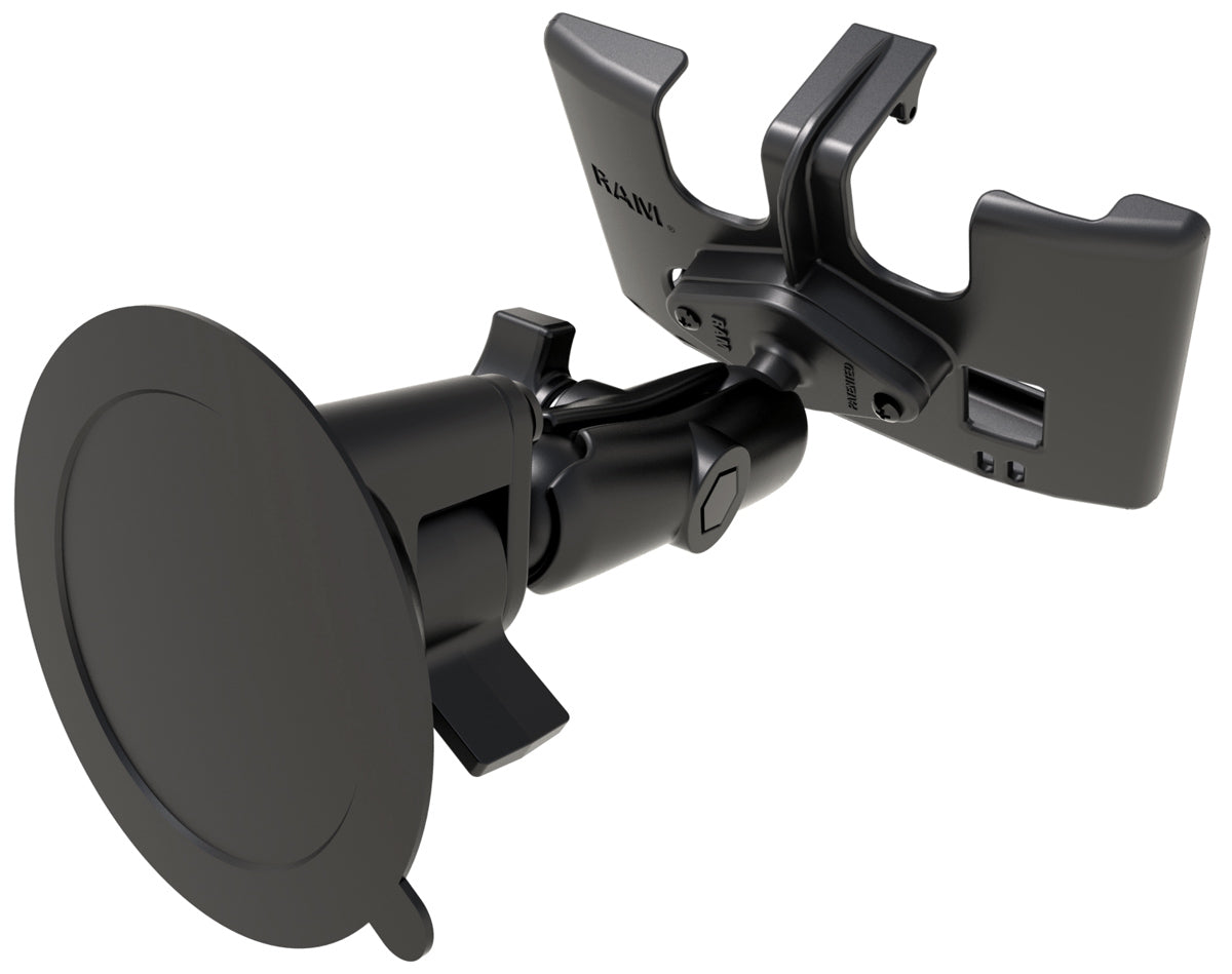RAM Twist-Lock Suction Cup 1" Ball Mount for Garmin nuvi 52, 54, 55, 56 & 58