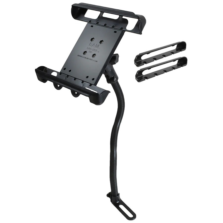 RAM® Tab-Tite™ Large Tablet Vehicle Seat Rail Mount with RAM® Pod™ I