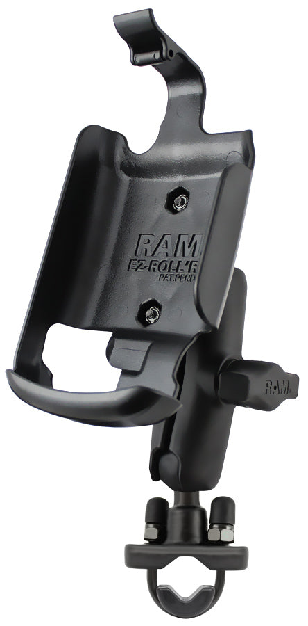 RAM 1" Ball Handlebar Mount with U-Bolt for Garmin Montana 600 Series