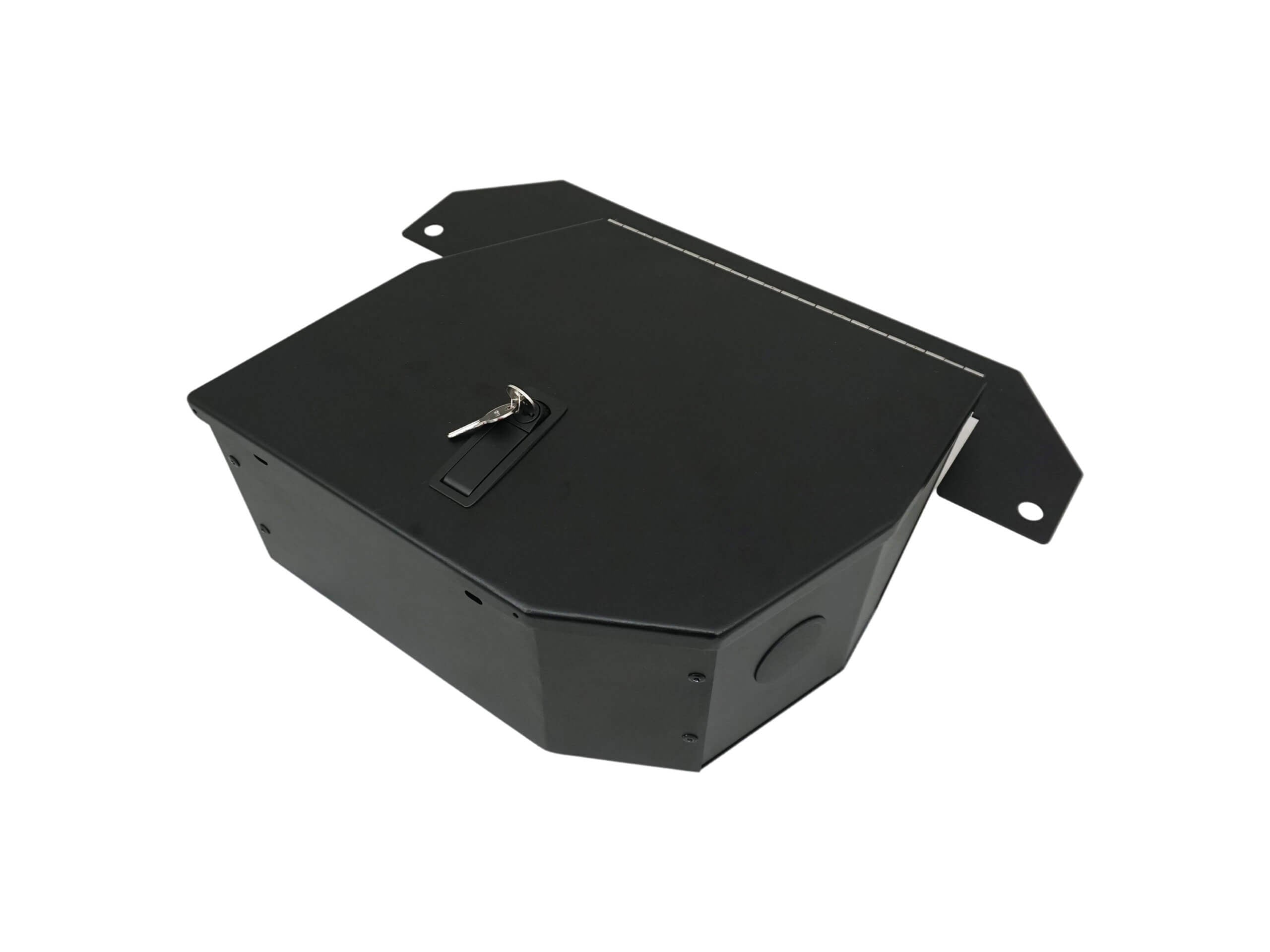 Havis Lockable Under-Seat Storage Box for 2020-2023 Dodge Ram 2500 & 3500 Crew Cab Pickup Truck – Driver Side