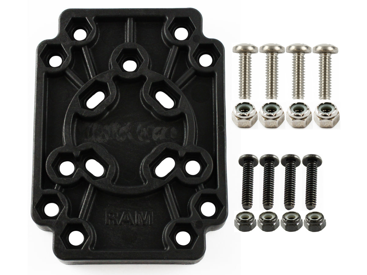 RAM Adapt-To-RAM Hole Pattern Plate Adapter