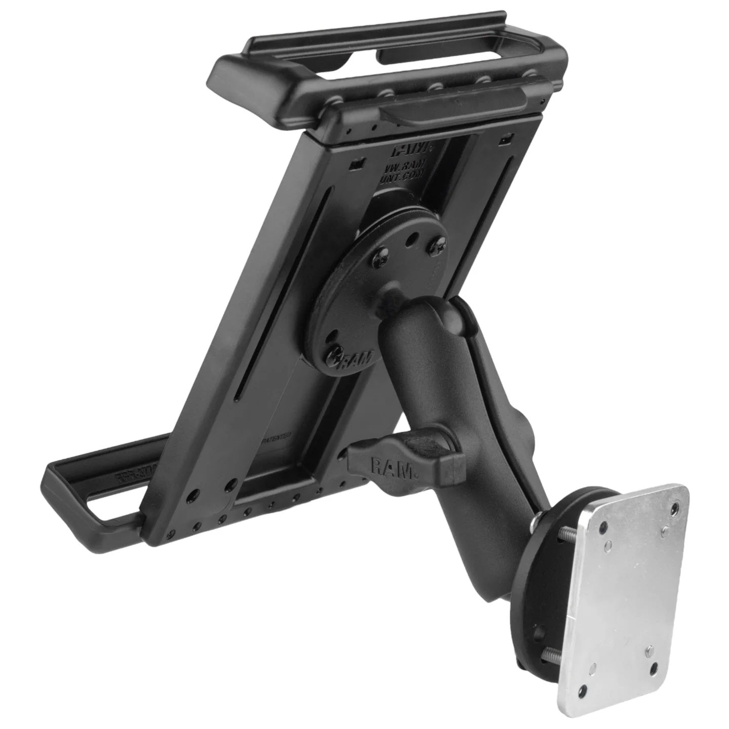 RAM® Dashboard Tablet Mount with Backing Plate for 8" Tablets with Cases