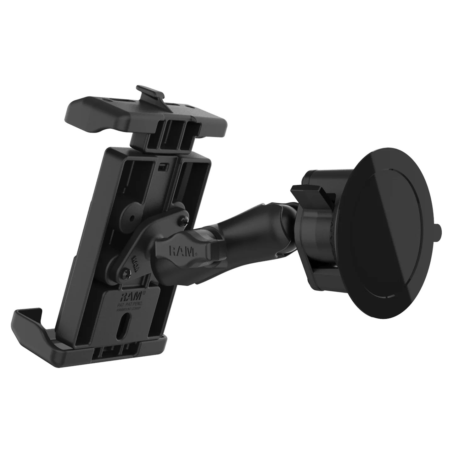 RAM® Quick-Grip™ Pro XL Universal Phone Mount with Twist-Lock™ Suction Cup