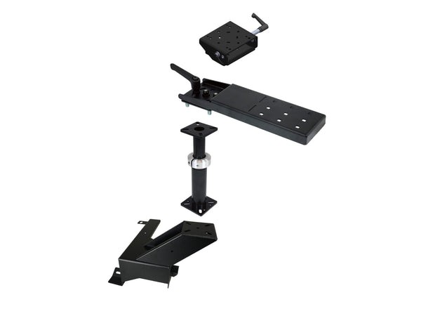 Standard Pedestal Mount Package for 2004-2022 Freightliner M2 106/112 with bucket seats