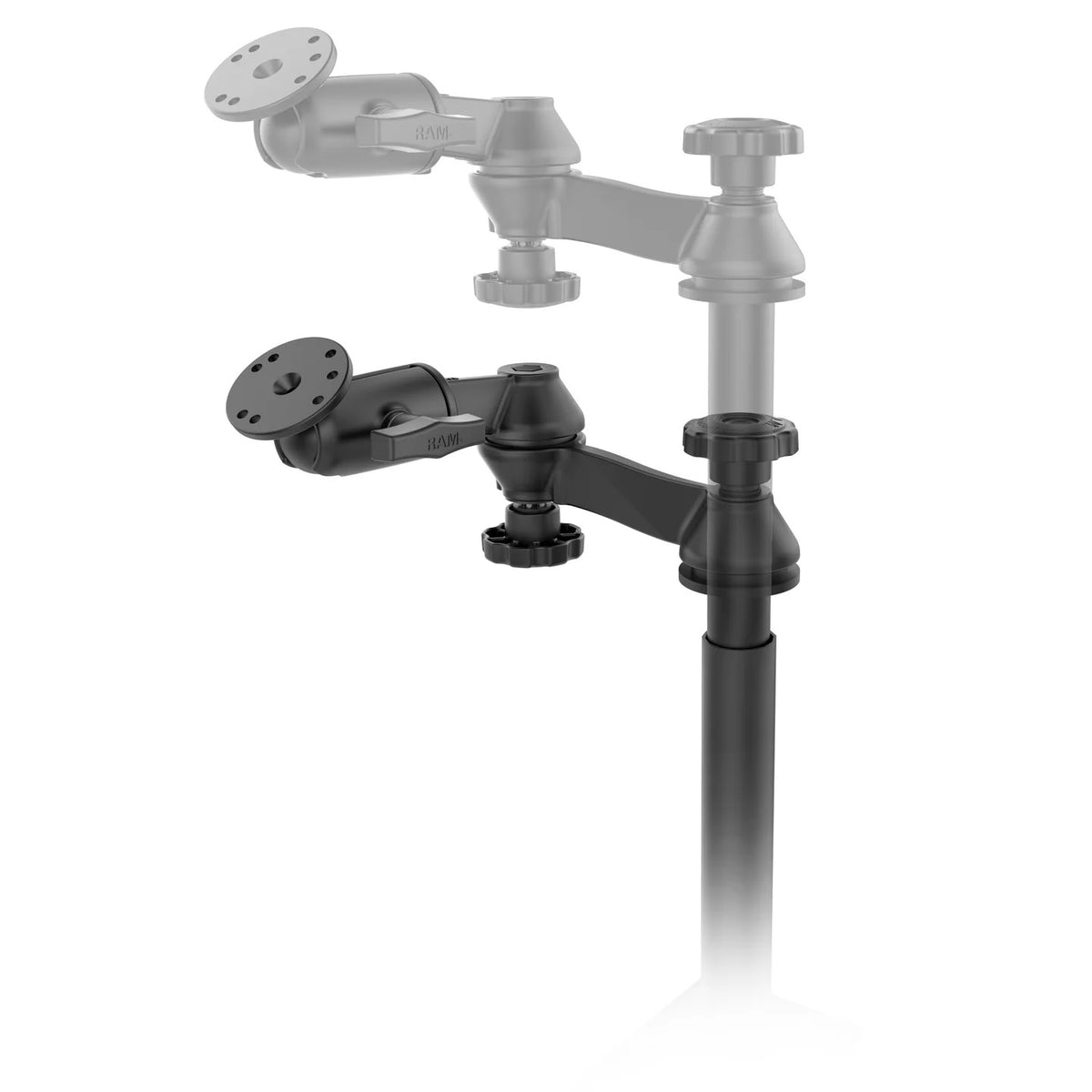No-Drill Vehicle Mounting System for Chevy Silverado, Tahoe & GMC Sierra – C Size Ball | RAM Mounts