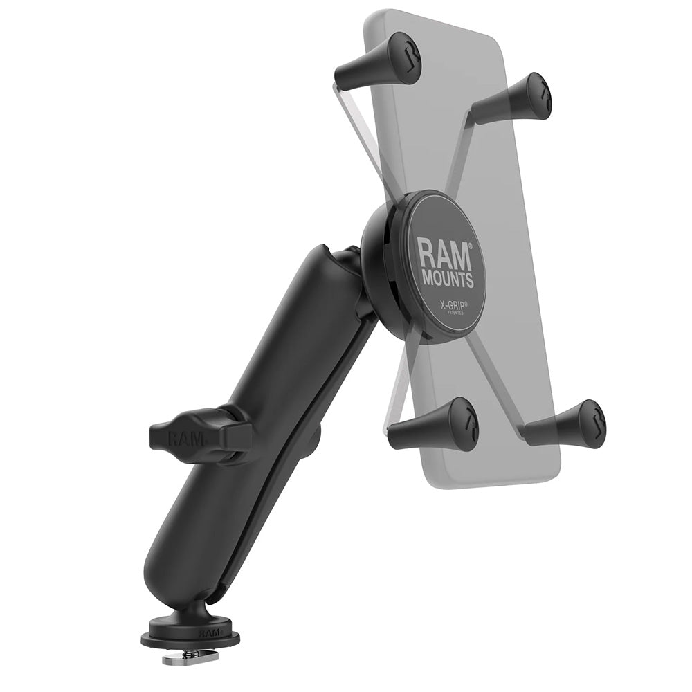 RAM® X-Grip® Large Phone Mount with Track Ball™ Base & Long Arm