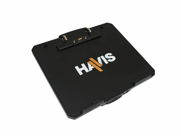 Havis Cradle for Getac K120 Convertible Laptop With Triple Pass-Thru Antenna Connections