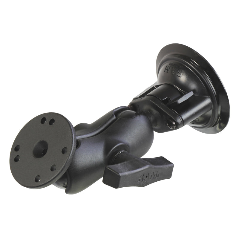 RAM Mounts Twist-Lock Suction Cup Ball Mount - Thumbnail 3