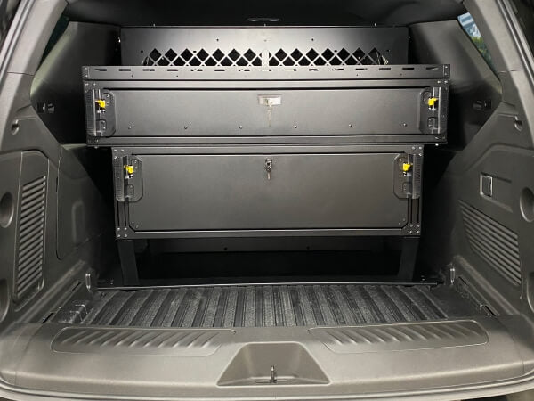Havis Wide 2-Drawer Package for 2021-2024 Chevrolet Tahoe