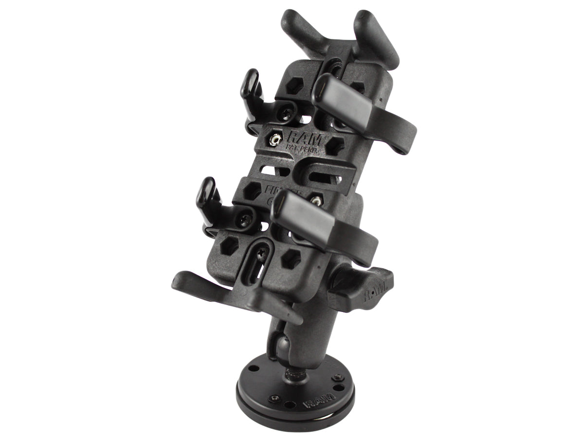 RAM Mount Finger-Grip Universal Holder with Triple Magnetic Base