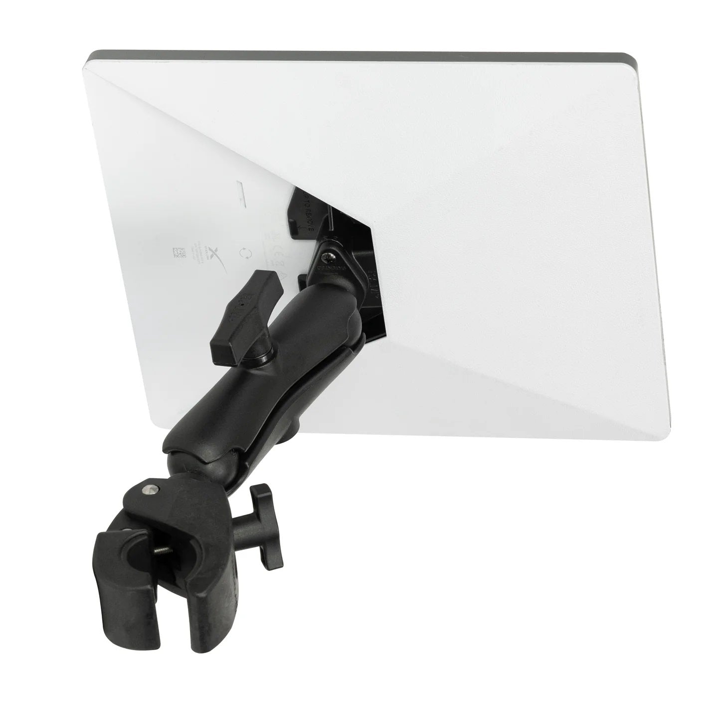 RAM® Tough-Claw™ Heavy-Duty Starlink Mini Rail Mount | Rugged Adjustable C-Size Kit