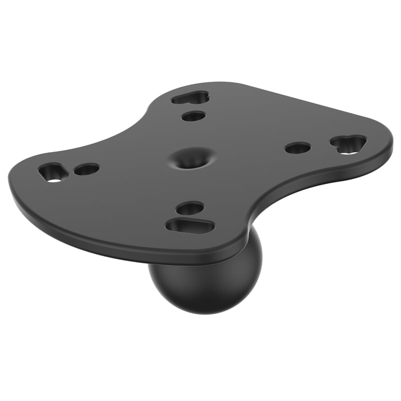 RAM Electronics Base with 1.5" Ball for Humminbird, Lowrance and Raymarine